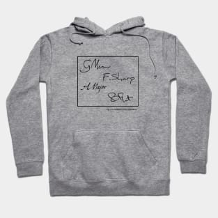 Introduction to Key Signatures Hoodie